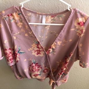 Floral blouse